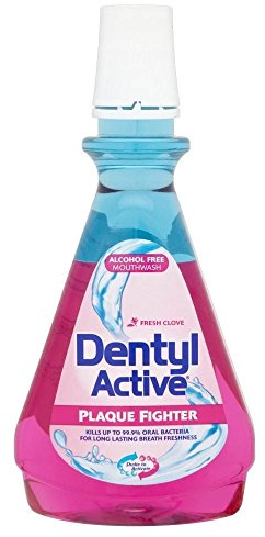 Dentyl Aktiven Plaque Kämpfer Alkoholfreie Mundwasser Gewürznelke (500 Ml)