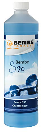 Bembé Grundreiniger S90, universeller Reiniger für wasserfesten Böden, 1 Liter