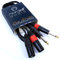 2 x XLR to 2 x 1/4 inch Jack Lead Cable 1.5m 5ft