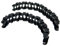20 x Lego Technic Kettenglied schwarz Größe klein Panzer Raupen Kran Bagger Glieder Kette für Motorrad link chain 3711