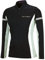 Airtracks Damen Thermo Laufshirt Langarm Winter Sweatshirt Fleece Funktionsshirt Sport Langarmshirt - schwarz - S - Damen