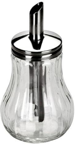 Ibili 755505 Sucrier Doseur, Inox, Transparent,0,25l