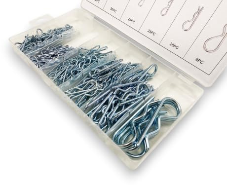 Toolzone 150pc Hair Pin Assortment (R Pins)