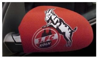 FCN Fahne Flagge Aussenspiegelfahne Gr.M 1. FC Nürnberg