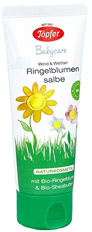 Töpfer babycare wind&wetter Ringelblumensalbe 75ml