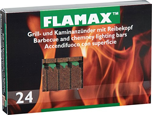 Flamax 18307 Ökoanzünder, 24 Stück
