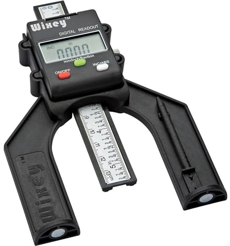 Wixey WR25 Mini Digital Height Gauge by Wixey
