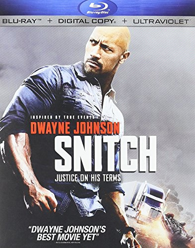 Snitch [Blu-ray + UltraViolet + Digital Copy]