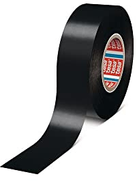 TESA 04163-00006-07 - Cinta Aislante Premium serie 4163-33m x 50mm Negro