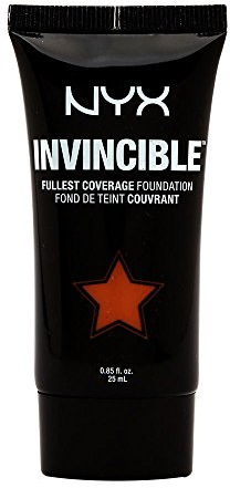 NYX Invincible Fullest Coverage Foundation - Honey Beige