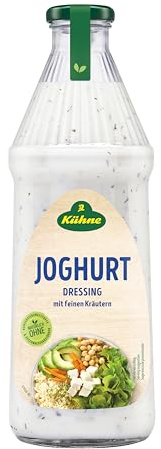 Kühne Lot de 6 yaourts de dressing (6 x 1 l)