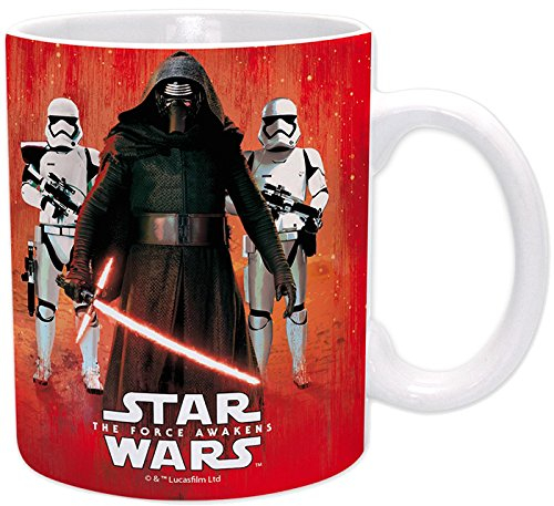 ABYstyle - STAR WARS - Tazza - 320 ml - Kylo Ren e Troopers