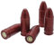 WPW Pufferpatronen Kaliber 9 mm para / 9 x 19/9 mm Luger Aluminium eloxiert - 5 Stück