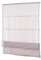 Ventanara® Raffrollo ohne Bohren Grau Klemmfix Raffgardine inklusive Montagematerial 80 x 130 cm