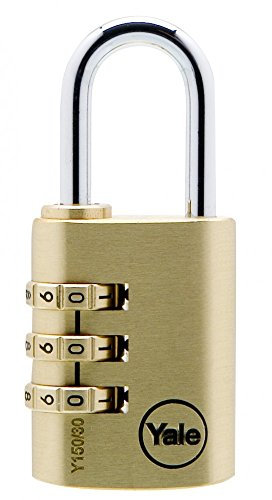 Yale Hängeschloss Kombinationsschloss 30mm