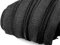 6 m endlos Reißverschluss 5 mm Laufschiene + 15 Zipper Meterware teilbar Farbwahl (schwarz)