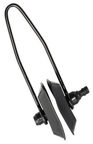 Easterner Spülklammer für Aussenborder rechteckige Backen 12,5 x 8,5mm, Metallgestänge