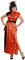 W WIDMANN MILANO Party Fashion - Costume de chinoise, robe avec motifs de dragons, déguisement pour carnaval
