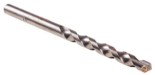 Amtech Masonry Drill Bit, YG8 TCT tip, performance milled single flute, stable and durable for heavy use, 12 mm x 150 mm