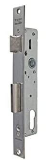TESA 4210255NM Cerradura Monopunto De Palanca Basculante Para Perfiles metálicos Niquel Mate Entrada 25 mm 2210