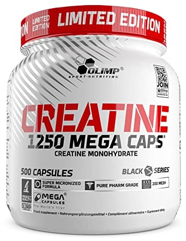 Olimp Creatine 1250 Mega Caps, 500 Kapseln