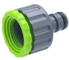 Raccord Nez de Robinet d'Arrosage Automatique - Femelle 26x34 (1') + Adaptateur 20x27 (3/4) AROZ