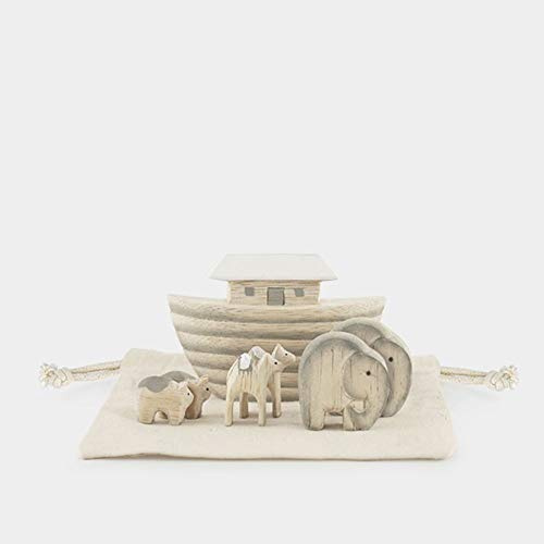 East of India: Noah’s Ark Set In Cotton Bag