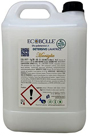 ECOBOLLE Lavatrice Marsiglia Concentrato Super Profumato (20KG)