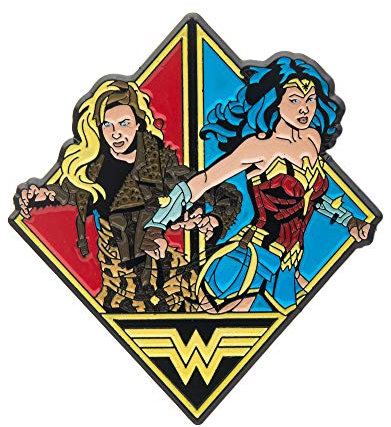 Wonder Woman und Cheetah Pin