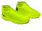 Broham Regenschutz Schuhe - wasserdichte Silikon Überschuhe für Damen & Herren in stylischen Farben | Regen Schuhüberzieher - Fahrrad Regenbekleidung wasserdicht (Neon-Gelb (Größe:M))