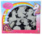 Simba 107826049 - Glow in The Dark Unicorn Mega Set, Einhorn Formen und viele andere Motive, fluoreszierend, mit Klebegummi, 121 Teile, ab 3 Jahren
