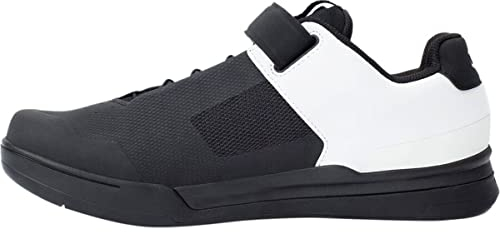 Crankbrothers Unisex Mallet Speed Lace Fahrradschuhe, schwarz/weiß