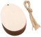 PRETYZOOM 20 Stück Ostern Anhänger Holzdeko Holzscheiben Holz Ostereier Osterhasen Blumen Eier Hasen Figur Streudeko Osteranhänger Holz Osterdeko Dekohänger DIY Basteln Baumschmuck
