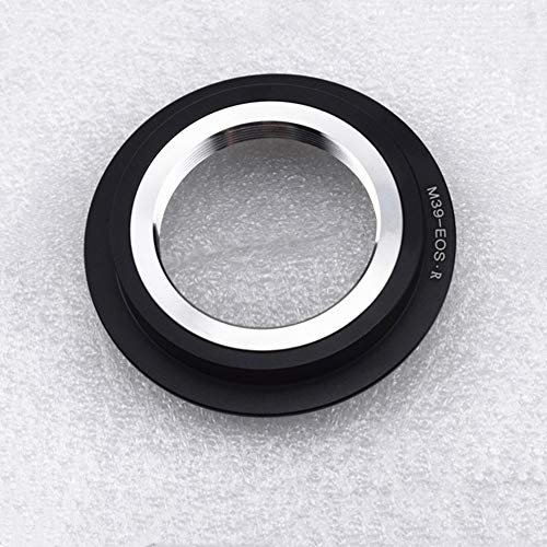 M39-EOS R Objektiv Konverter,für Leica 39/LTM/M39/39mm Objektiv Kompatibel für Canon EOS R Kamera EOS R RF SLR Kamera.