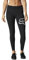 Fox Racing Unisex Detour Legging Hose, Schwarz, S-L