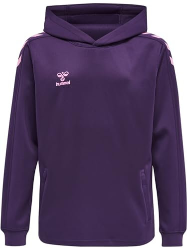 hummel hmlCORE XK Sweat Hoody Kids lila, 10 (140) Kinder