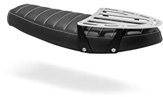 Scrambler Sitzbank mit Gepäckträger für Yamaha SR 400/500 '78-'99