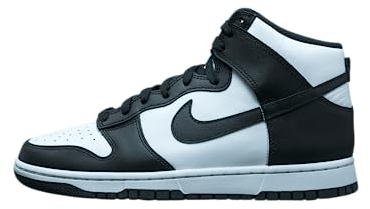 NIKE Herren Dunk High Retro Sneaker, Total Rot-weiße Universität jetzt, 41 EU