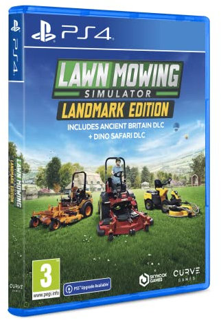 Curve Digital Lawn Mowing Simulator – Landmark Edition