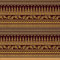 Loussiesd Exotischer Ethno Stoff von der Werft antikes griechisches Thema Polsterstoff für Stühle und Heimwerkerprojekte Klassische Oliven Weizen dekorativer wasserdichter Stoff 92x150cm orange/braun