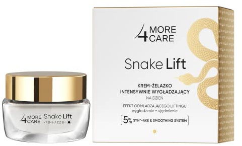 More4Care Snake Lift Creme-Bügeleisen intensiv glättend pro Tag 50 ml