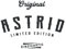 Astrid Limited Edition Notizbuch (liniert)