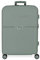 Pepe Jeans Accent Valigia media verde 48x70x28 cm ABS rigido Chiusura TSA integrata 79L 4,32 kg 4 Ruote doppie