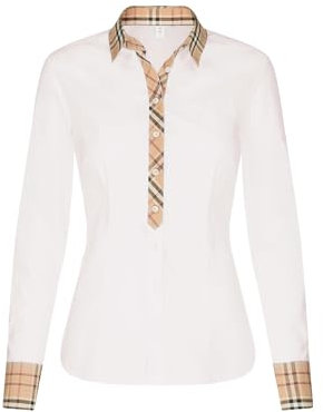 Seidensticker Damen City Langarm Regular Fit Stretch Bluse, Weiß(379555), 52 EU