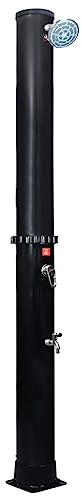 INLIFE Garten-Solardusche mit Duschkopf und Wasserhahn 40 L,14.29kg,92392