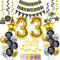 Luftballons 33. Geburtstag Deko Schwarz Gold, deko 33. Geburtstag Dekoration, Ballon 33 Geburtstag Mann deko , gold Tortendeko Geburtstag 33 Jahre Mann Geburtstagsdeko 33 Jahre Männer Frauen gold