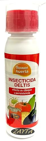 Zayta Insecticida Concentrado a Base de deltametrina 2.5% 100ml. para tratamientos de 300 litros. DELTIS100