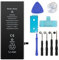 Batt - Kit di sostituzione della batteria per iPhone 6 Plus con adesivo impermeabile, cacciavite, ventosa, strumento di leva - riparazione smartphone fai da te, riparazione batteria, accessori