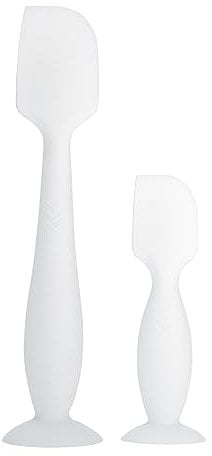Generic 2-Piece Baby Diaper Cream Brush Applicator Silicone Spatula for Babies & Toddlers - Easy, Mess-Free Application