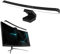 Bewinner Curved Monitor Light Bar - Asymmetric Design Eliminates Glare, Blue Light Filter, Touch-Control Dimming & 3 Color Temperatures for 0.6-1.6 Curved Screens (40cm/15.7)